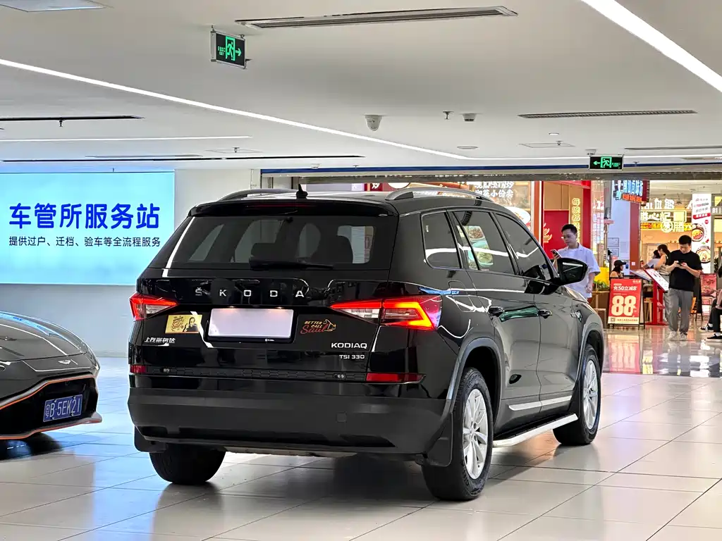 Kodiaq 柯迪亚克 2019款 改款 TSI330 5座两驱舒适版 国V