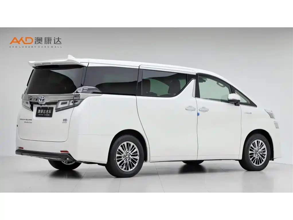 Vellfire Crown Dual Engine 2.5 L HV Distinguished
