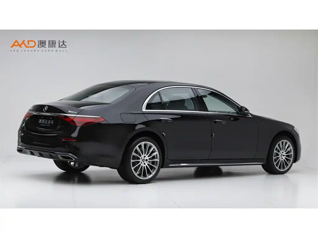 Mercedes-Benz S-Class Facelift S 450 L 4 MATIC