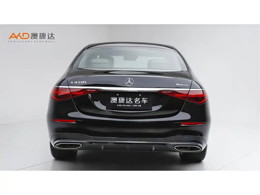 Mercedes-Benz S-Class Facelift S 450 L 4 MATIC