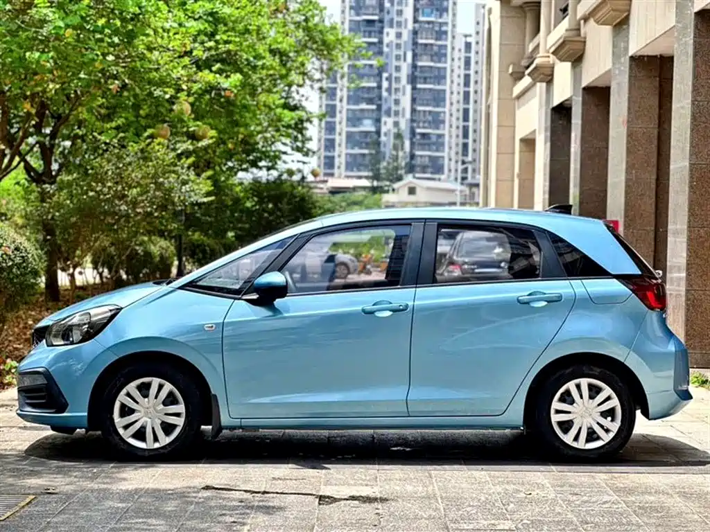 Fit 1.5 L CVT Trend Enjoyment