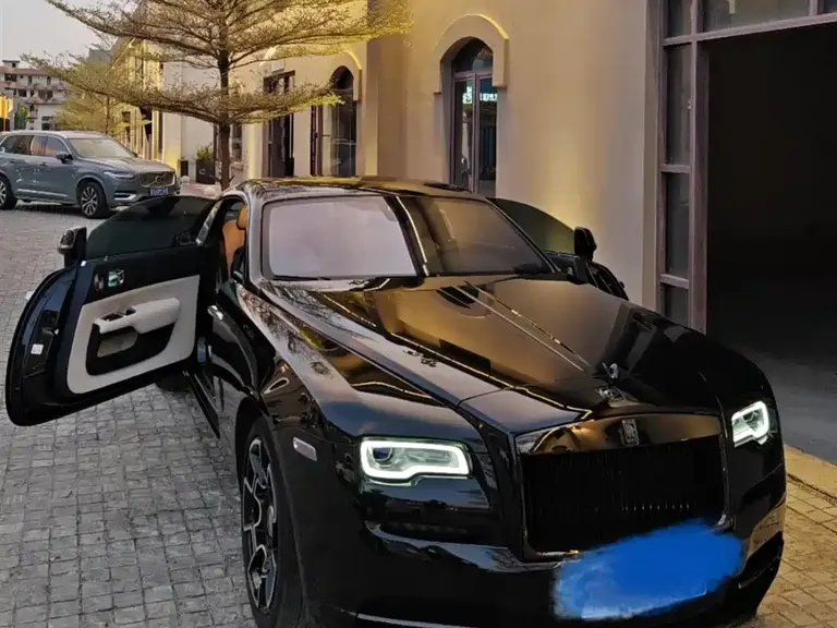 Rolls-Royce Wraith 6.6 T Black Badge