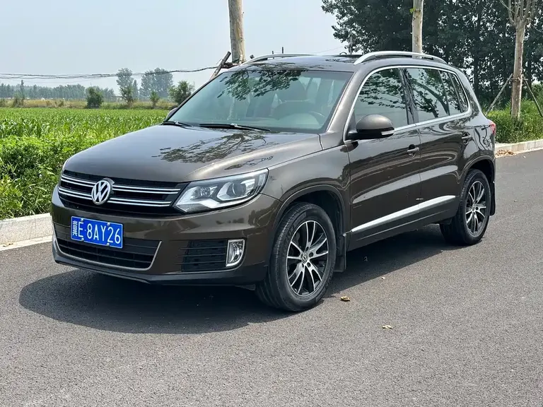 Volkswagen Tiguan 1.8 TSI Auto 4 WD Luxury