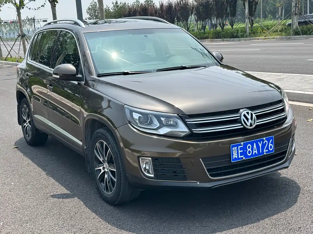 Tiguan 1.8 TSI Auto 4 WD Luxury