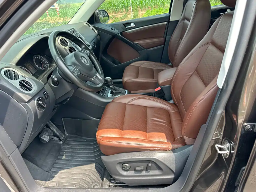 Tiguan 1.8 TSI Auto 4 WD Luxury