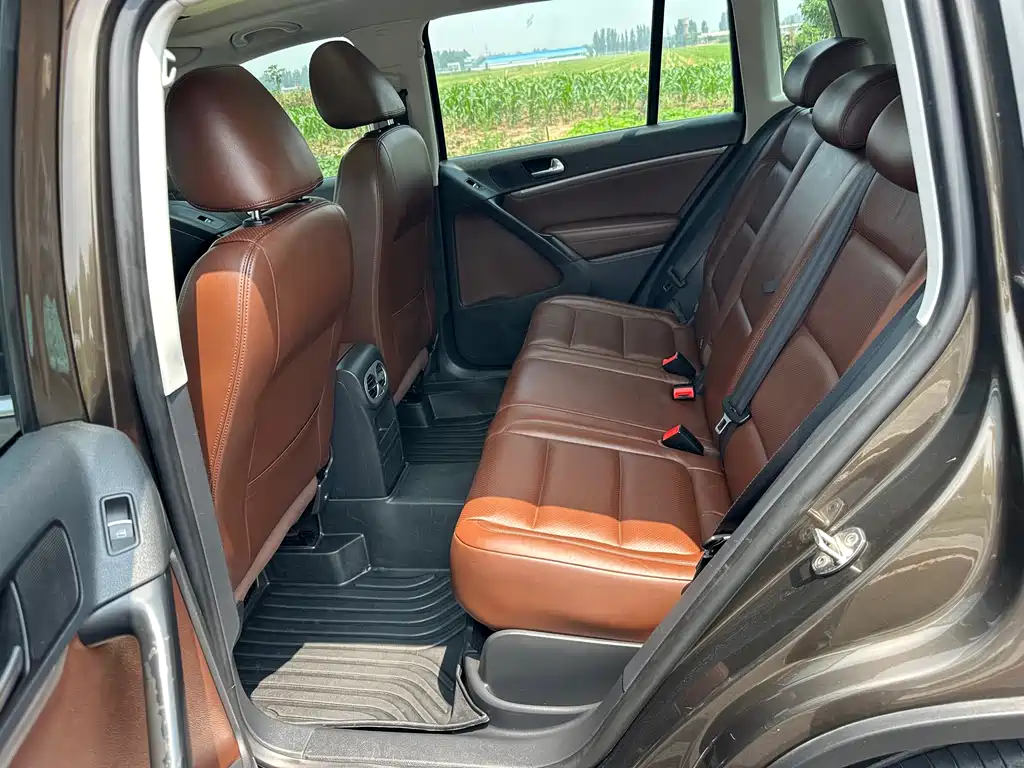 Tiguan 1.8 TSI Auto 4 WD Luxury