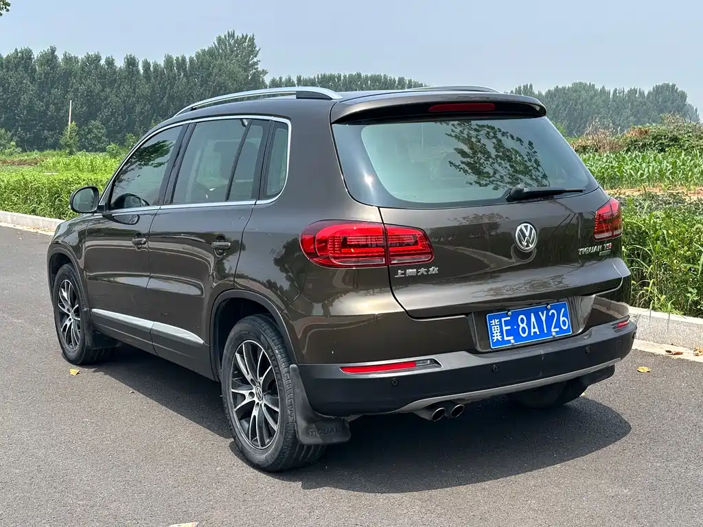 Tiguan 1.8 TSI Auto 4 WD Luxury