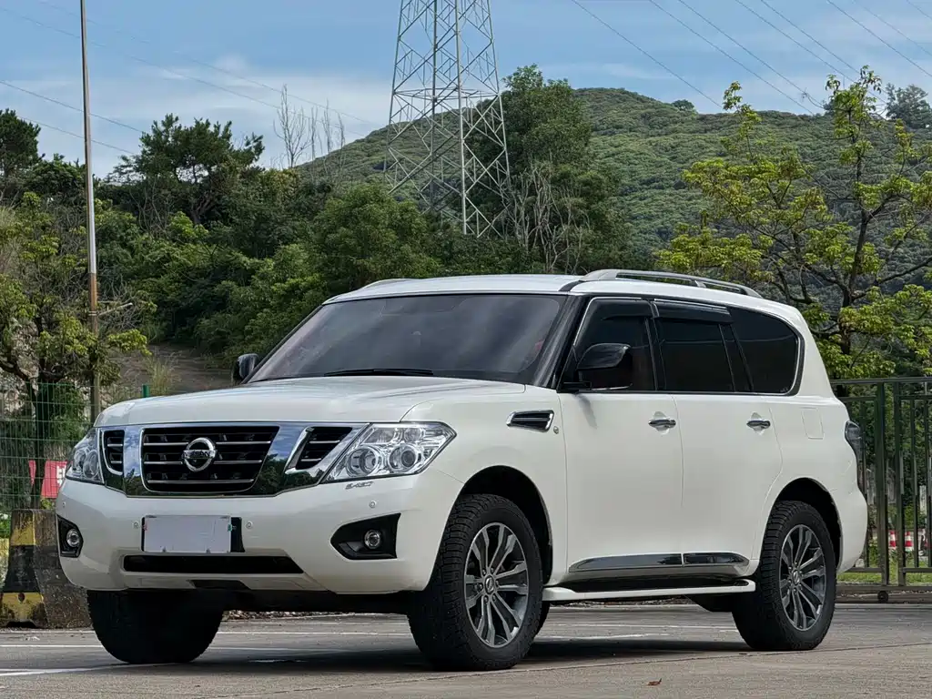 Patrol 4.0 L Leading Elite
