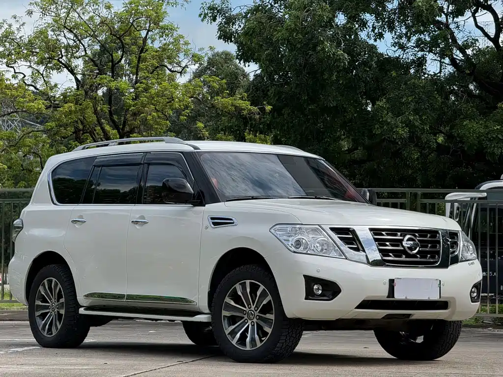 Patrol 4.0 L Leading Elite
