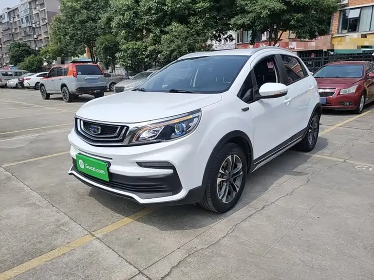 Geely Vision X3 Upgraded 1.5 L CVT Elite