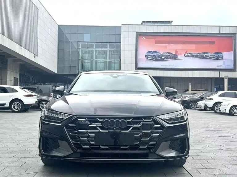 Audi A7 L 45 TFSI S-line Build Dream Crystal Flow Package