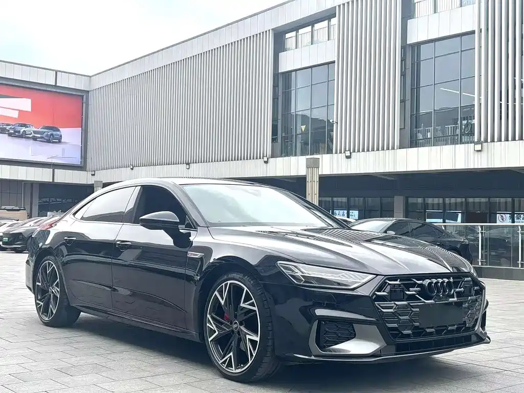 Audi A7 L 45 TFSI S-line Build Dream Crystal Flow Package