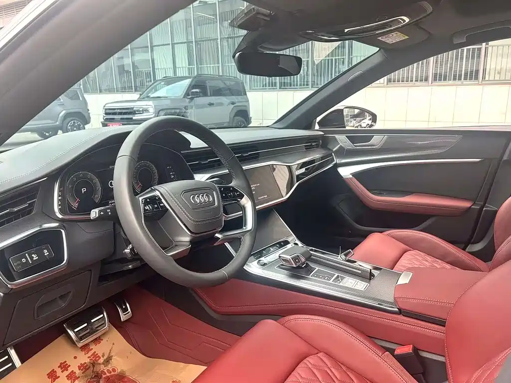 Audi A7 L 45 TFSI S-line Build Dream Crystal Flow Package