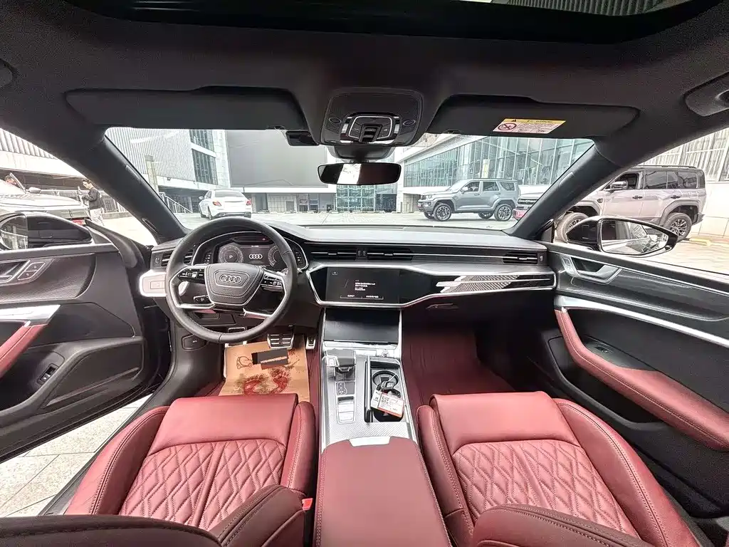 Audi A7 L 45 TFSI S-line Build Dream Crystal Flow Package