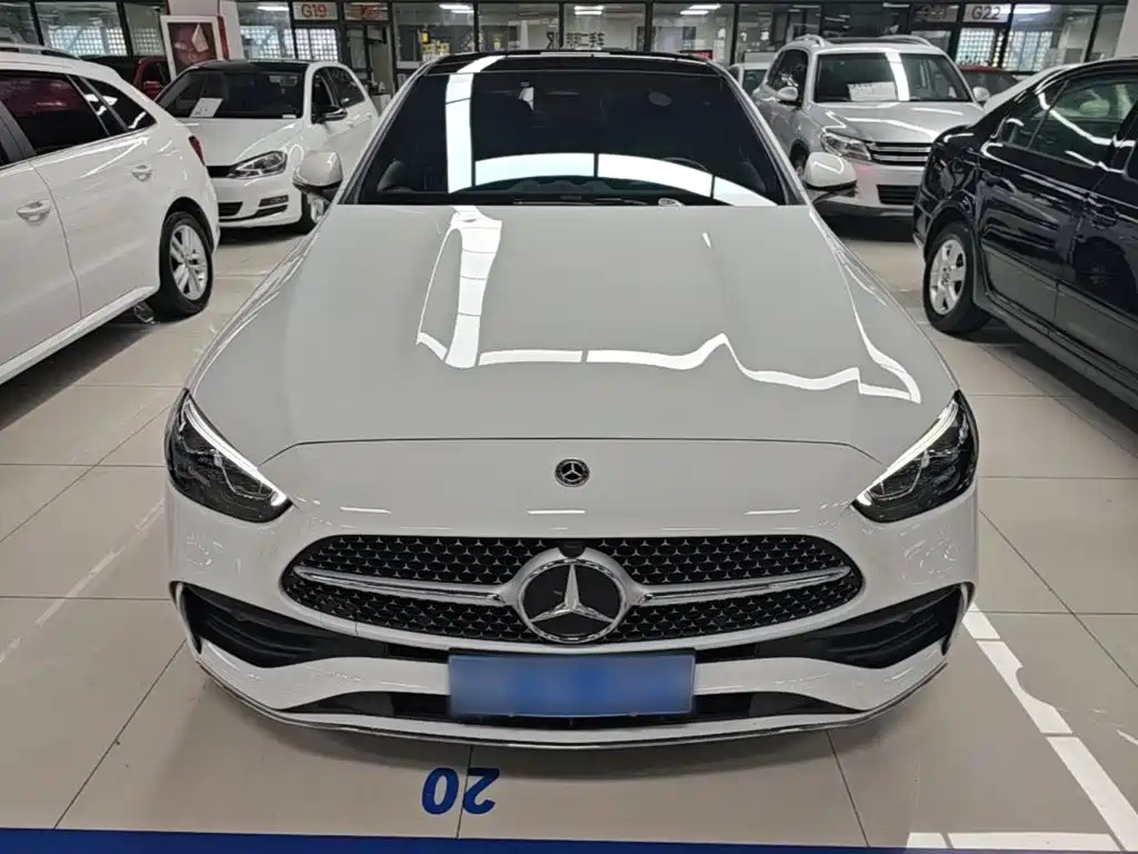 Mercedes-Benz C-Class Facelift C 260 L Sport