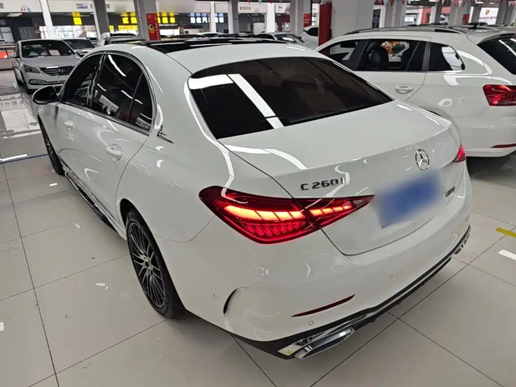 Mercedes-Benz C-Class Facelift C 260 L Sport
