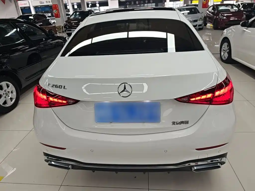 Mercedes-Benz C-Class Facelift C 260 L Sport