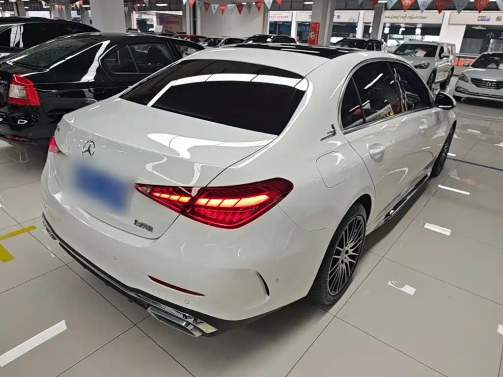 Mercedes-Benz C-Class Facelift C 260 L Sport