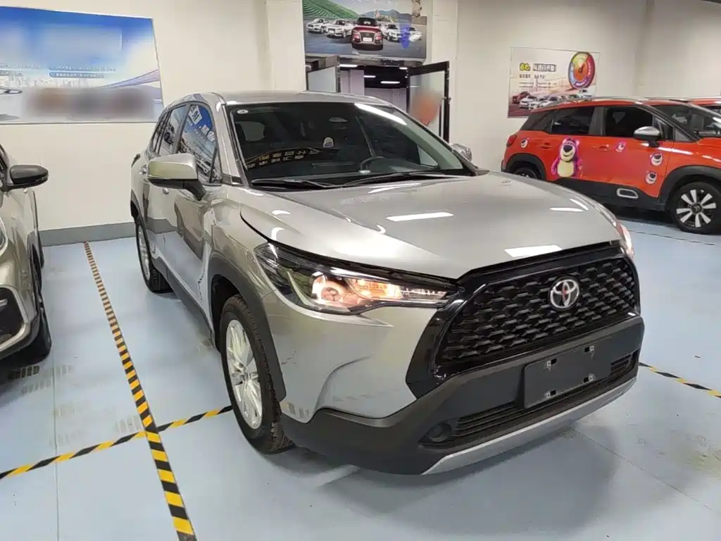 Corolla Cross 2.0 L Pioneer