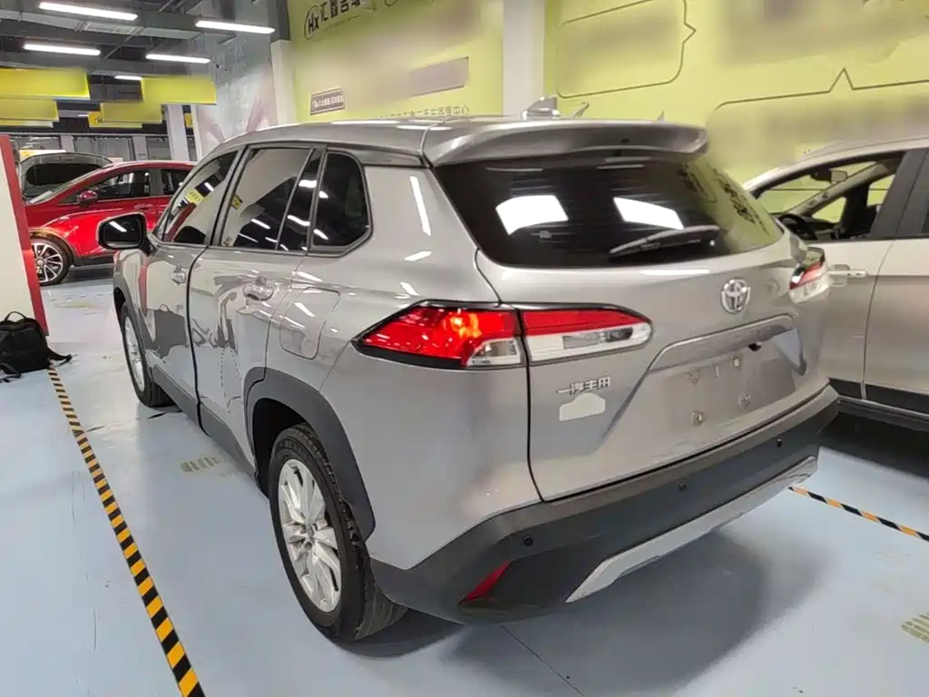 Corolla Cross 2.0 L Pioneer