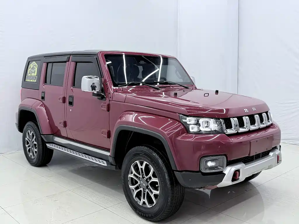 BAIC BJ40 2.0 T Auto 4 WD City Hunter Swordsman