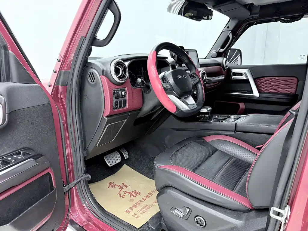 BAIC BJ40 2.0 T Auto 4 WD City Hunter Swordsman