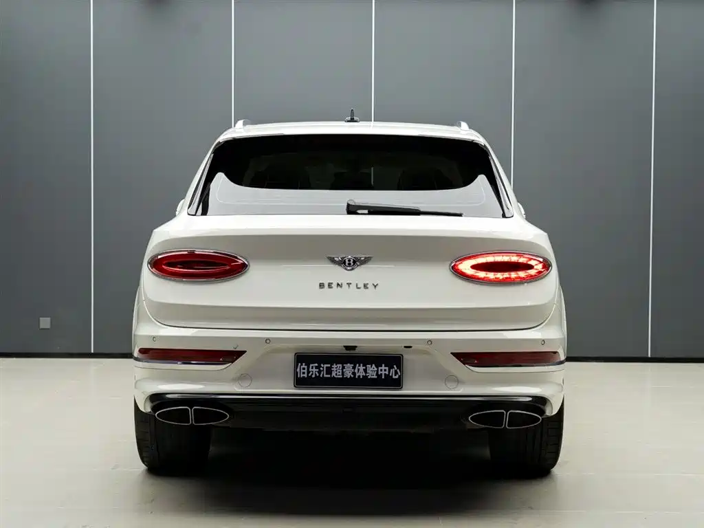 Bentayga 4.0 T V8