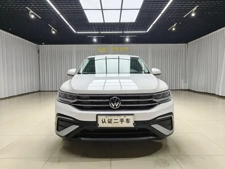 Volkswagen Tiguan L 330 TSI Auto 2 WD Comfort Enjoyment