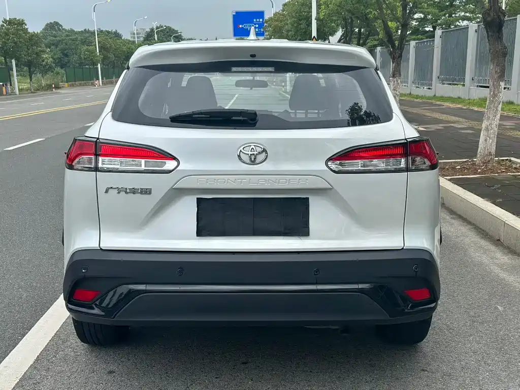 Frontlander 2.0 L CVT Elite plus