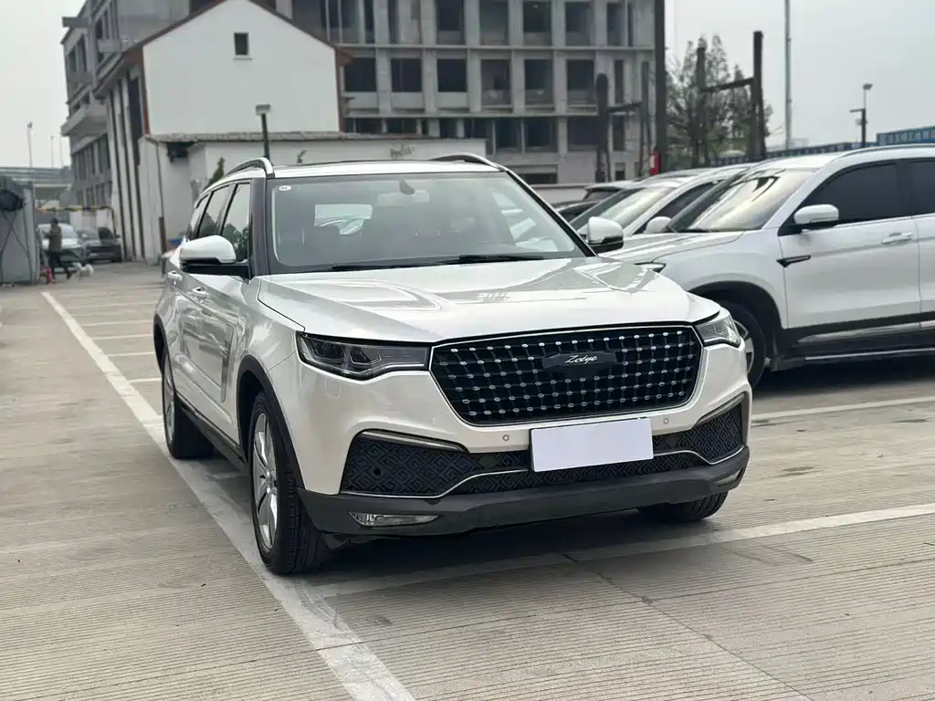 Zotye T700 1.8 T DCT Premium