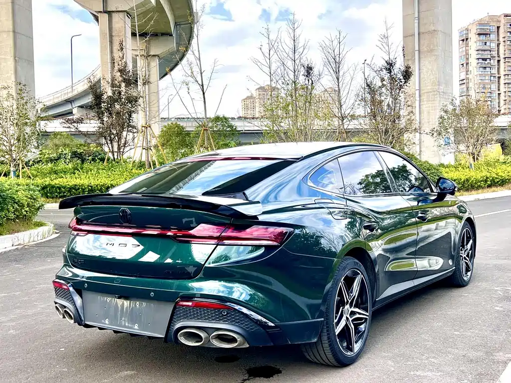 MG7 2.0 T Auto Trophy+ Turbo Dazzling