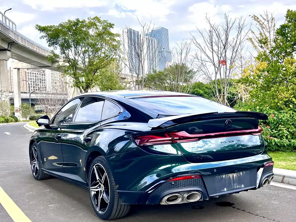MG7 2.0 T Auto Trophy+ Turbo Dazzling