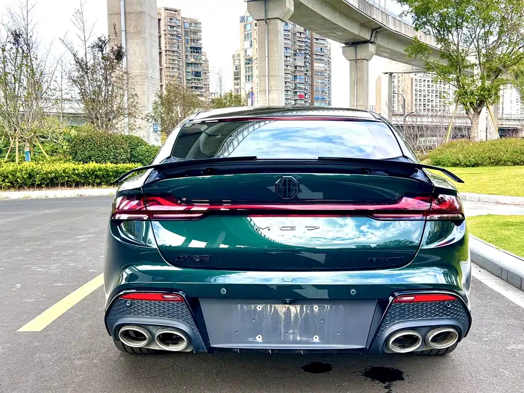 MG7 2.0 T Auto Trophy+ Turbo Dazzling