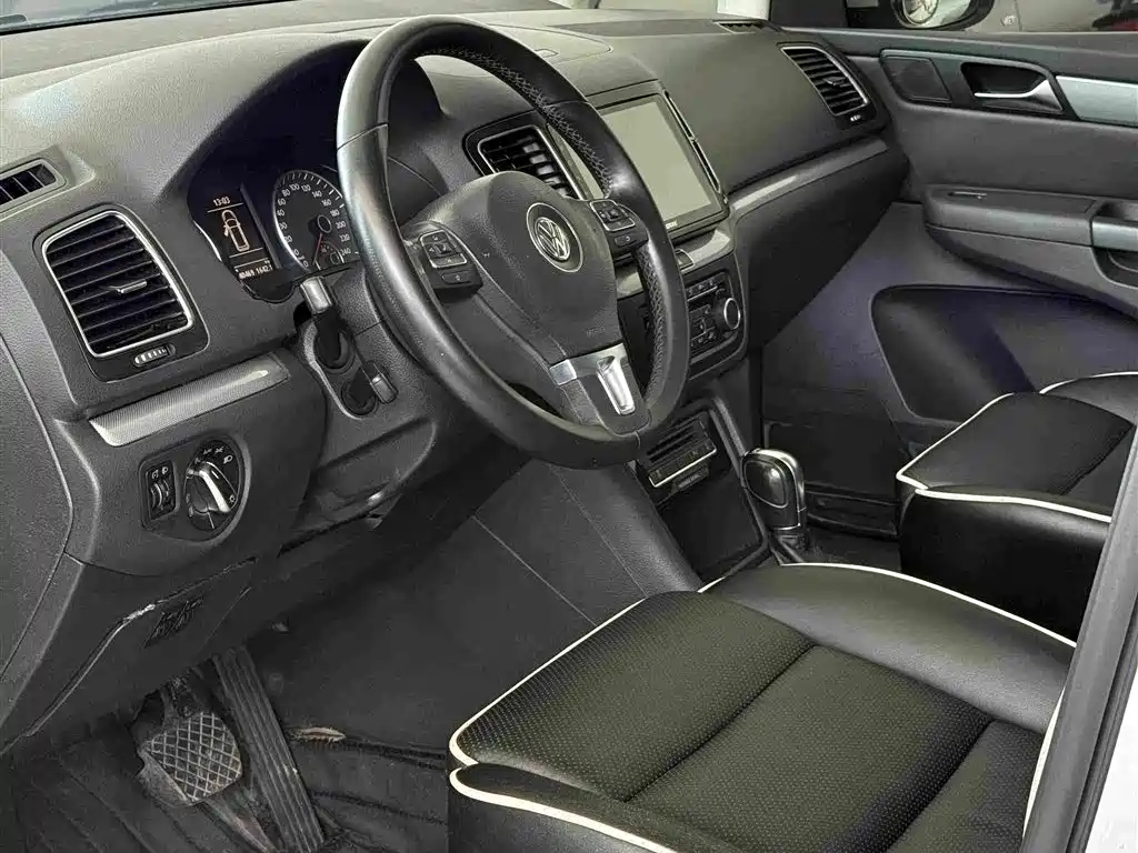 Sharan 夏朗 2012款 2.0 TSI 标配型 欧IV