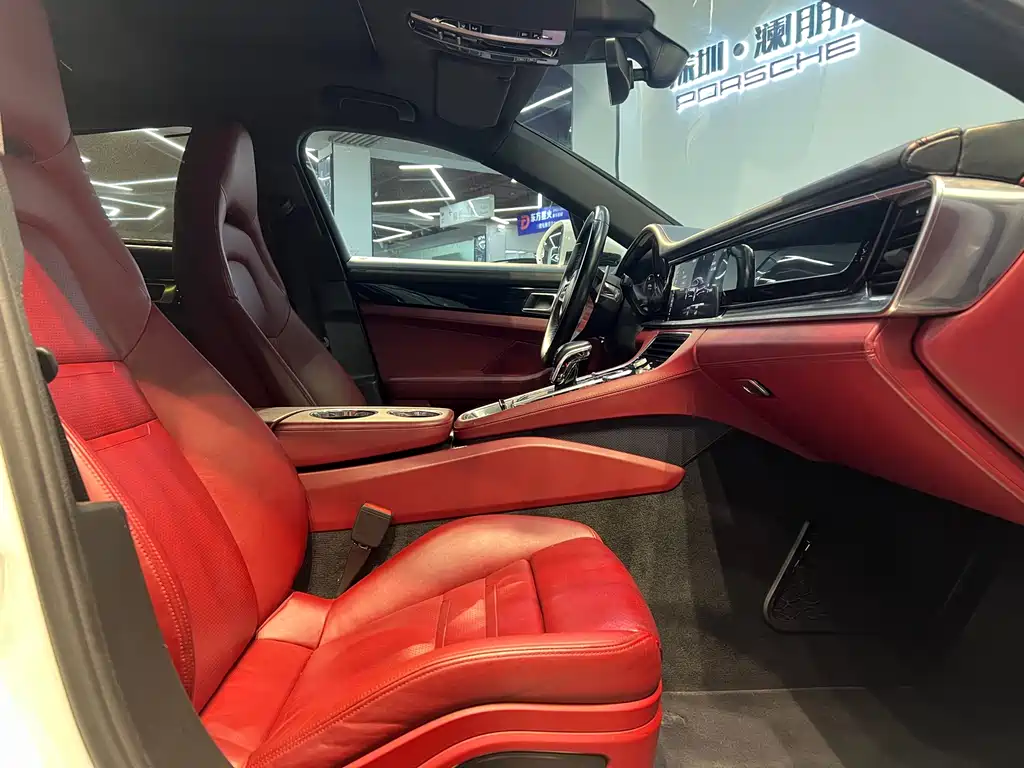 Panamera Panamera 4 Executive Extended 3.0 T
