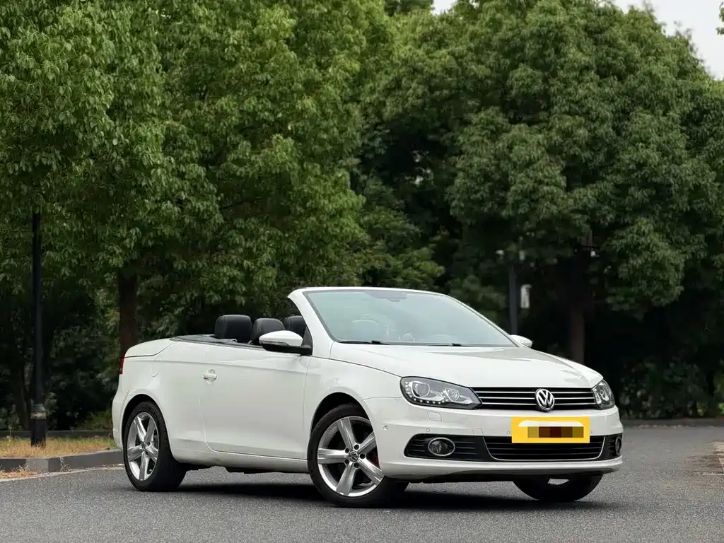 VW Eos 2.0 TSI