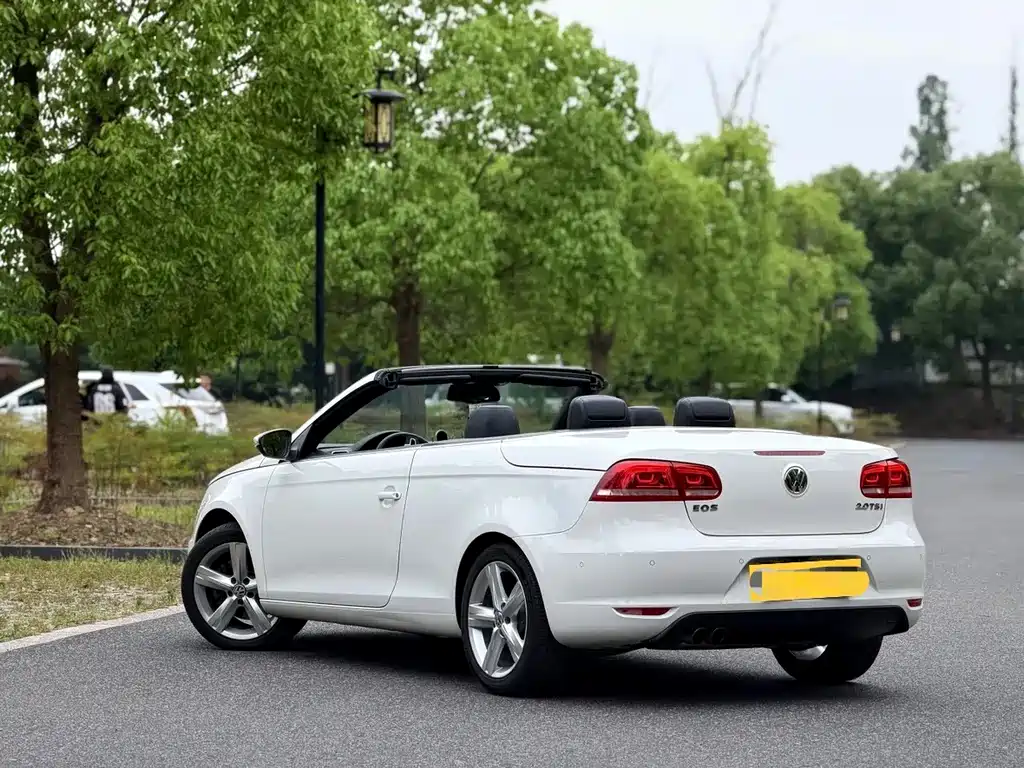 VW Eos 2.0 TSI