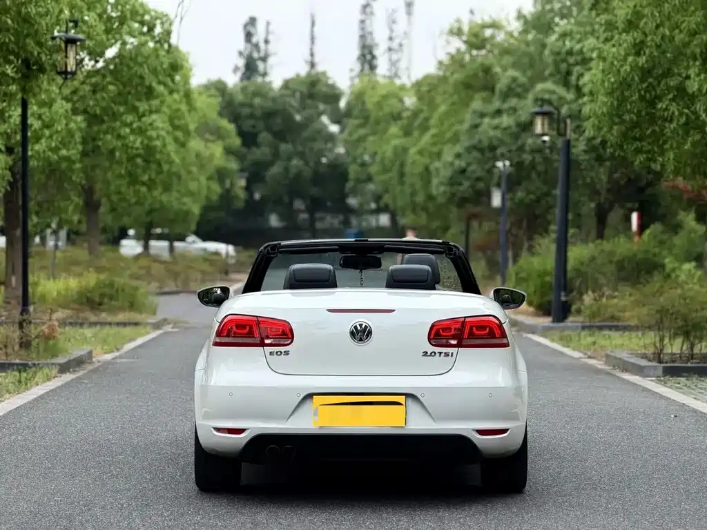 VW Eos 2.0 TSI