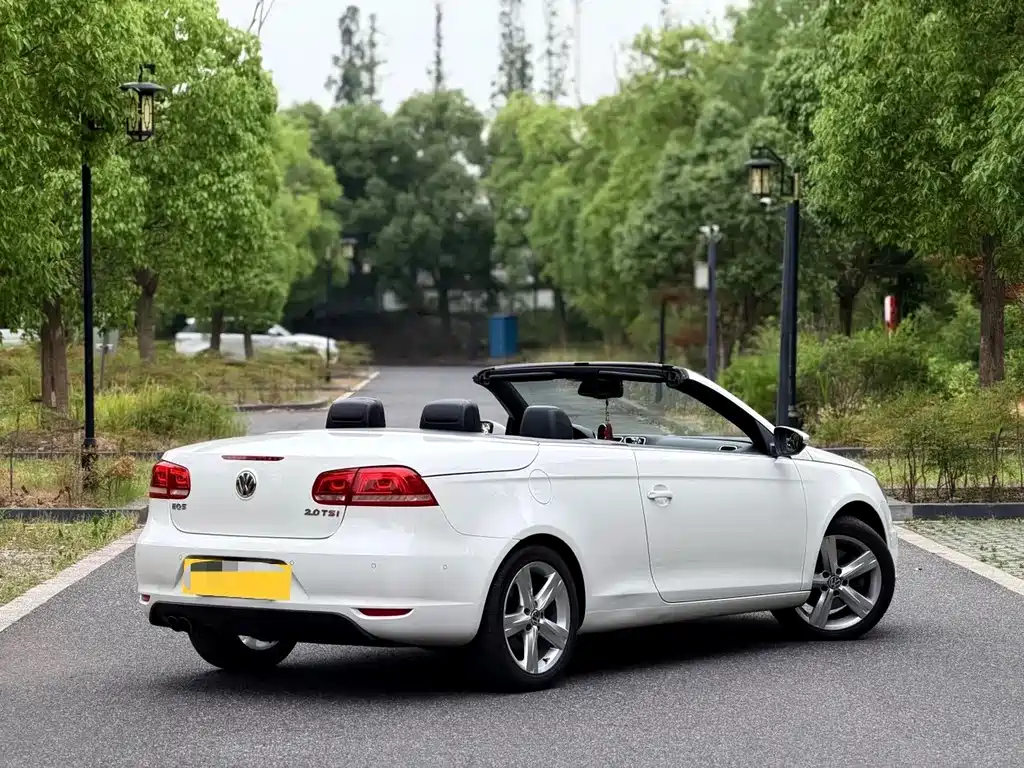 VW Eos 2.0 TSI