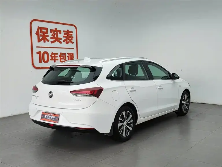Buick Excelle GX 18 T Auto Connected Elite CN-V