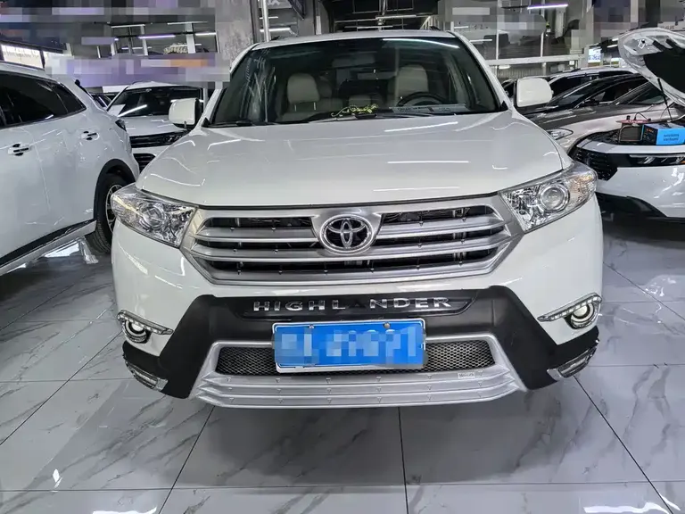 Toyota Highlander 2.7 L 2 WD 5-seat Elite