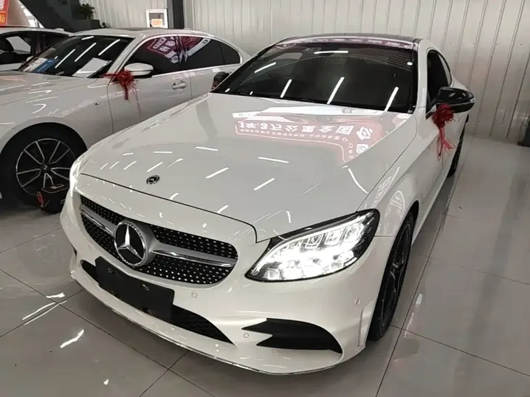 Mercedes-Benz C-Class (Import) C 260 Coupe
