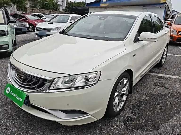 Geely Borui 博瑞 2015款 1.8 T 旗舰型