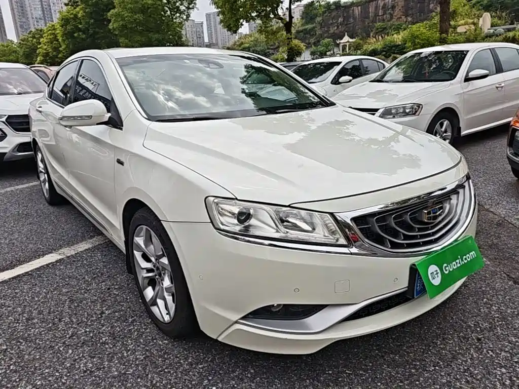 Borui 博瑞 2015款 1.8 T 旗舰型