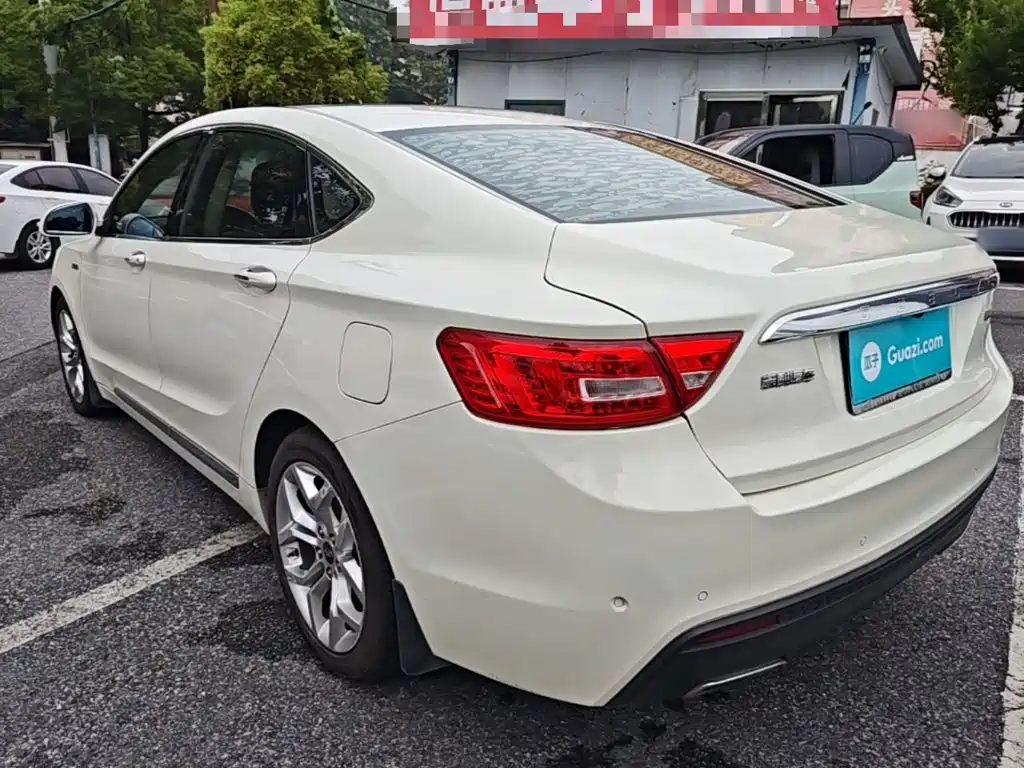 Borui 博瑞 2015款 1.8 T 旗舰型
