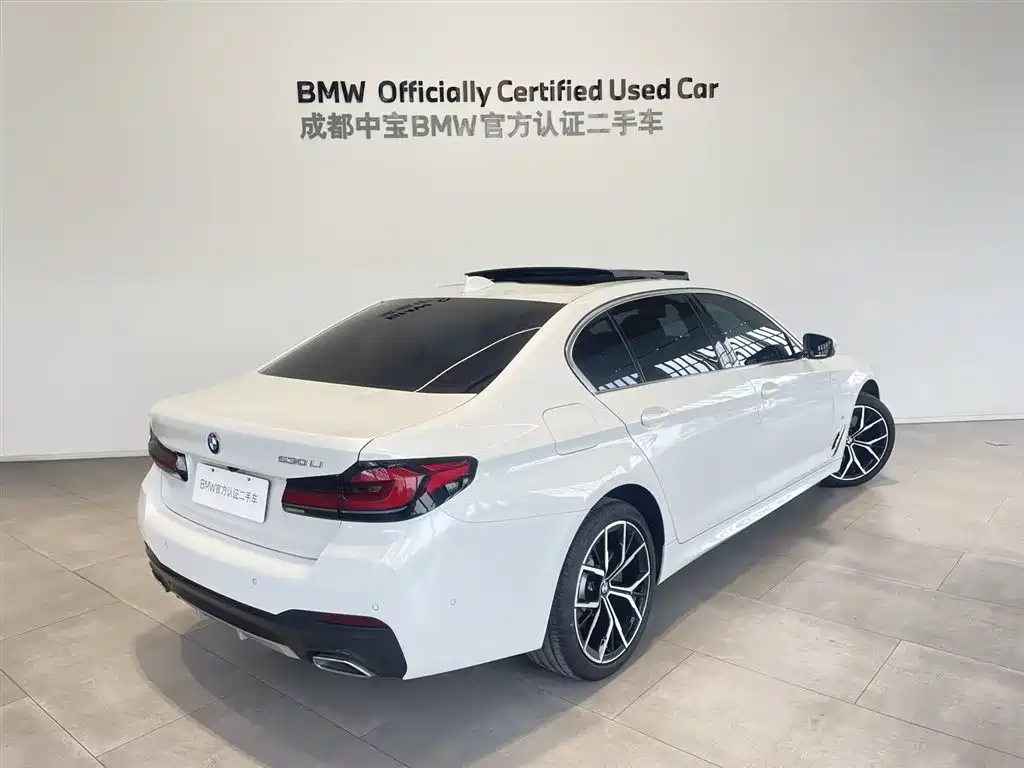 BMW 5 Series 530 Li Premium M Sport Package