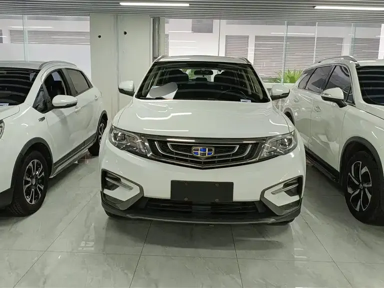 Geely Boyue 1.8 TD Auto Connected