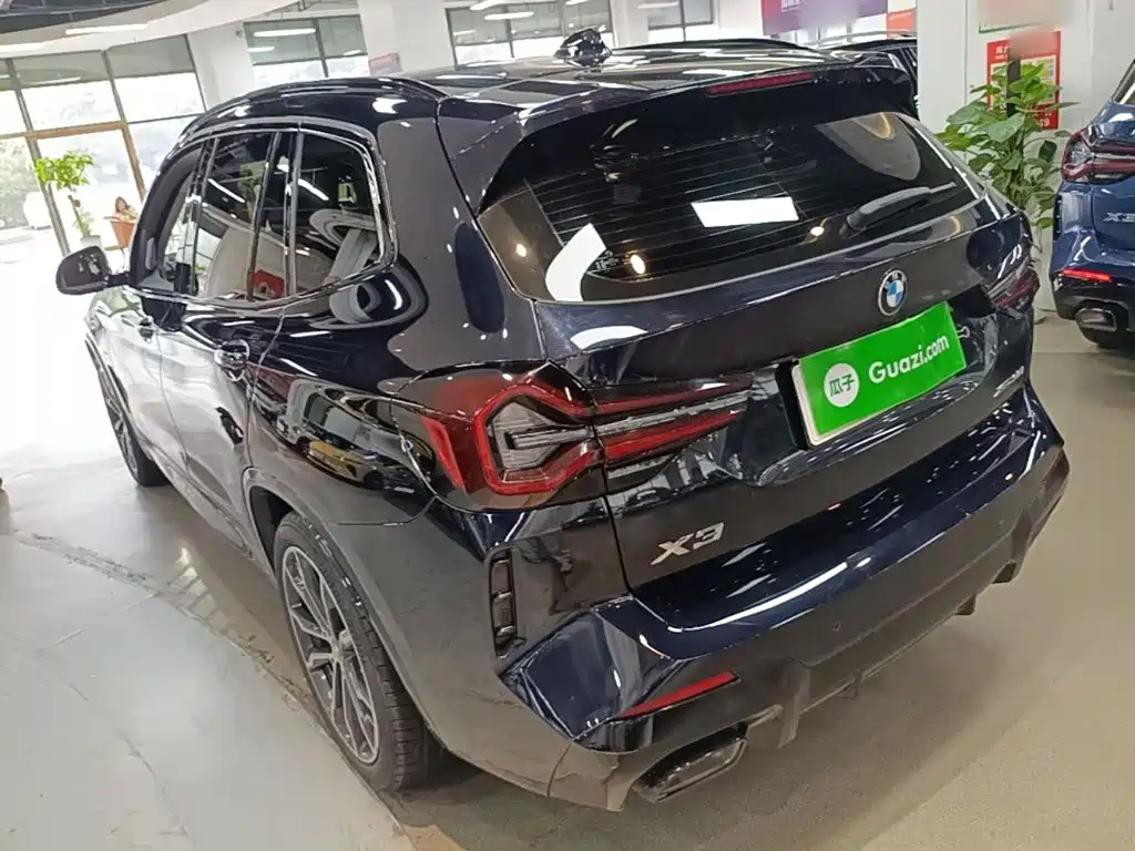 BMW X3 xDrive30 i Leading M Night Package