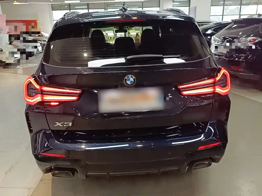 BMW X3 xDrive30 i Leading M Night Package