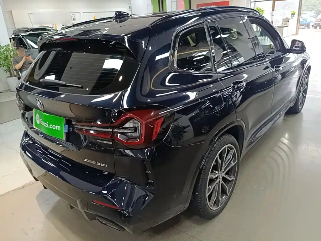 BMW X3 xDrive30 i Leading M Night Package